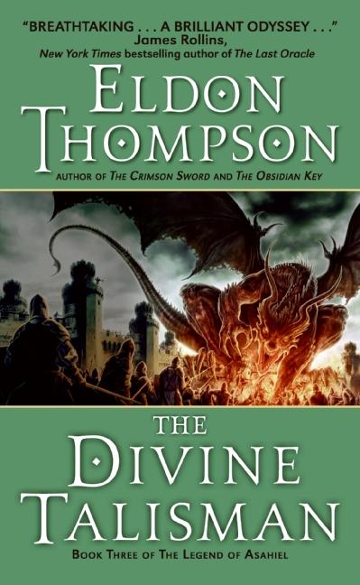 Vorderes Coverbild The Divine Talisman