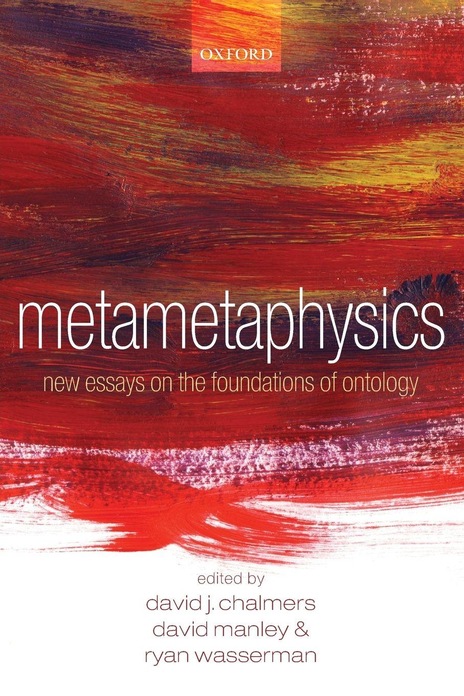 Vorderes Coverbild Metametaphysics