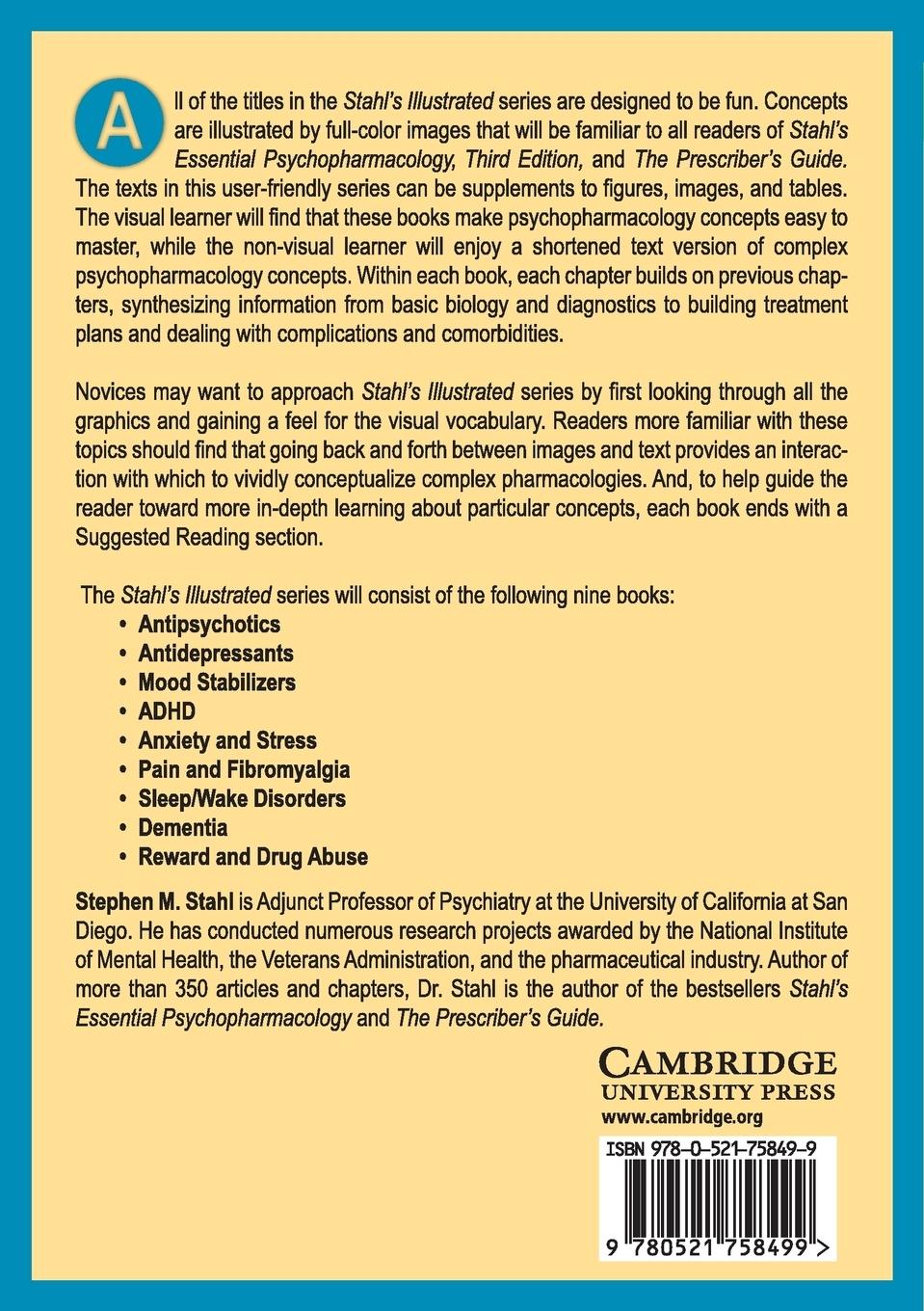 Rückseitencover Stahl's Illustrated Mood Stabilizers