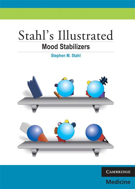 Vorderes Coverbild Stahl's Illustrated Mood Stabilizers