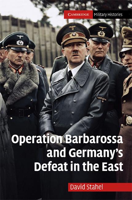 Vorderes Coverbild Operation Barbarossa and Germany's Defeat in the             East