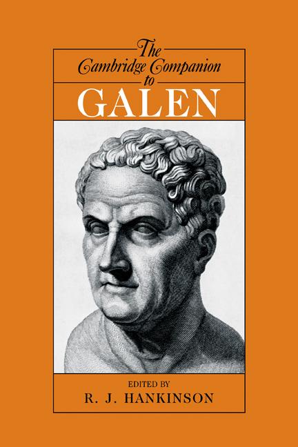 Vorderes Coverbild The Cambridge Companion to Galen