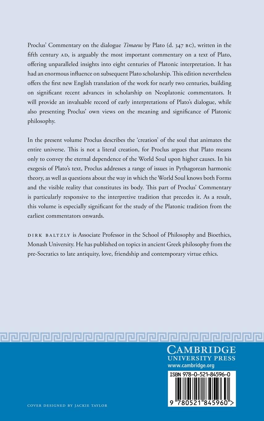 Rückseitencover Proclus