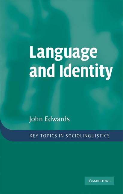 Vorderes Coverbild Language and Identity