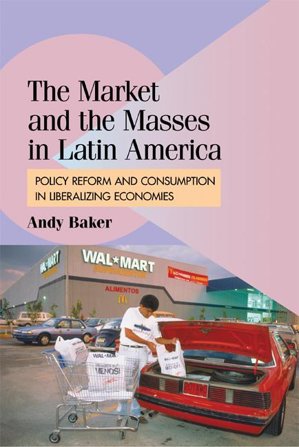 Vorderes Coverbild The Market and the Masses in Latin America