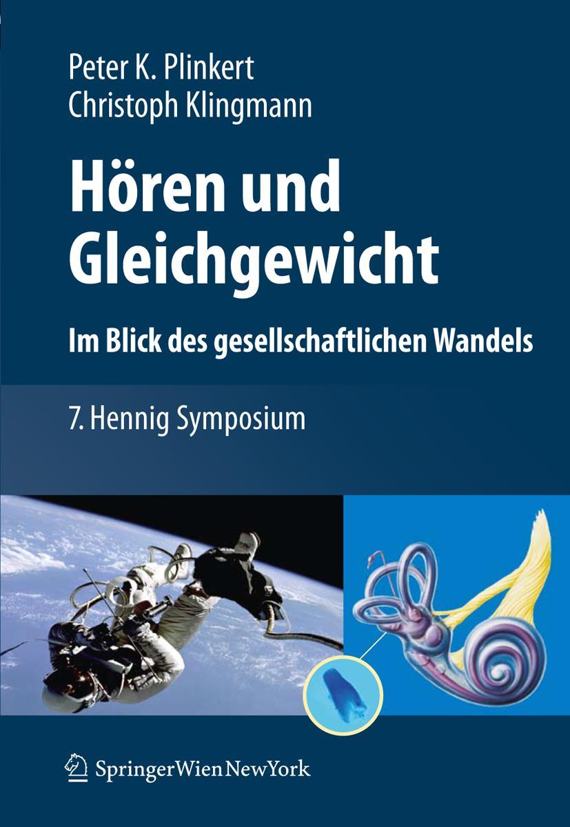 Vorderes Coverbild Hören und Gleichgewicht. Im Blick des gesellschaftlichen Wandels