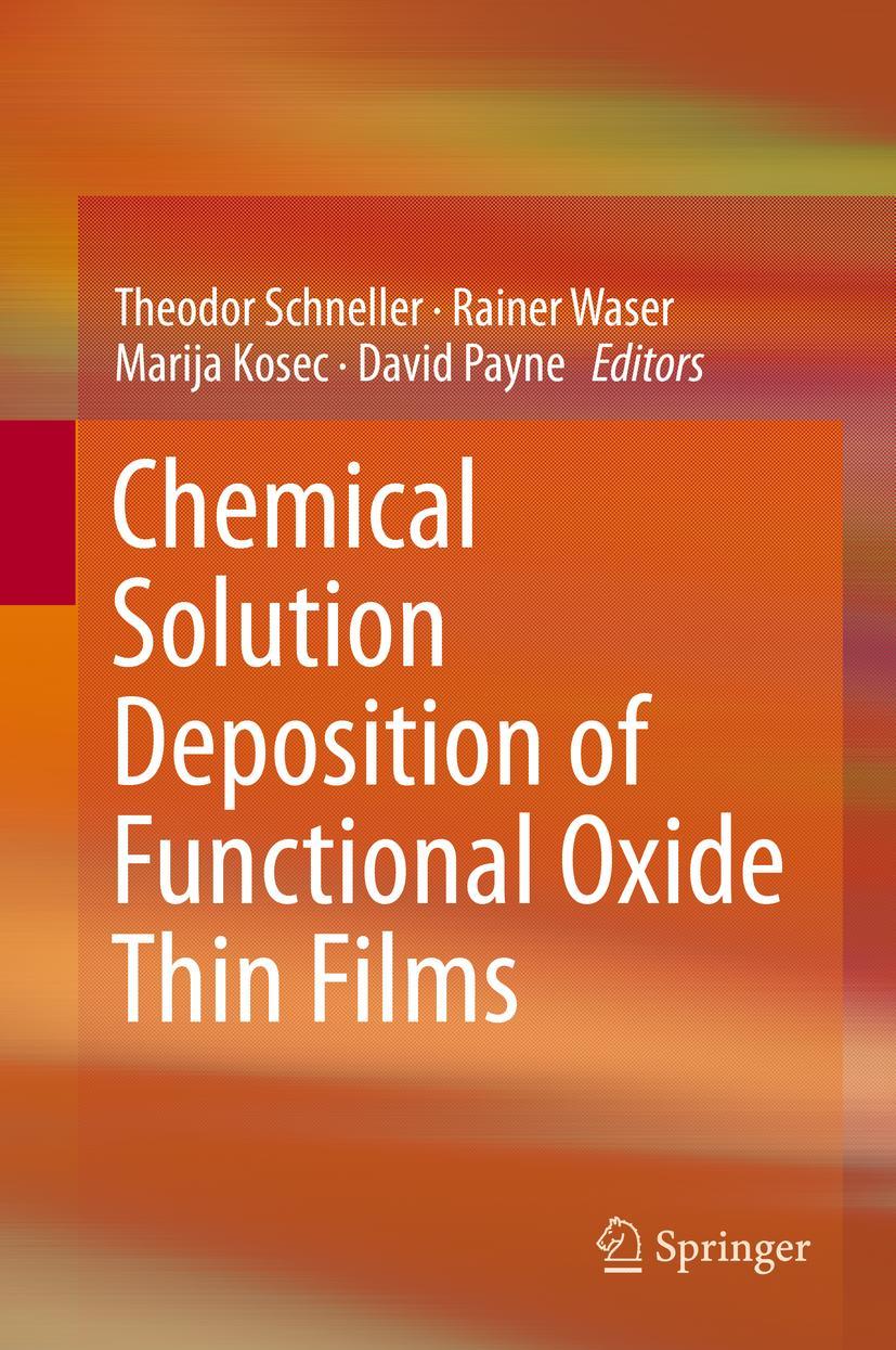 Vorderes Coverbild Chemical Solution Deposition of Functional Oxide Thin Films