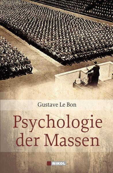 Vorderes Coverbild Psychologie der Massen