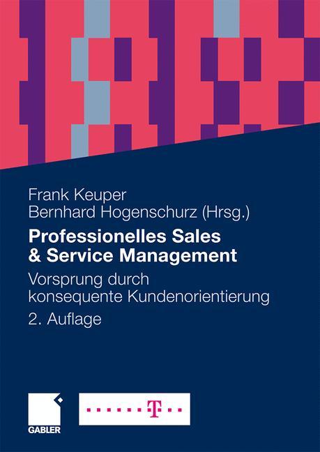Vorderes Coverbild Professionelles Sales & Service Management
