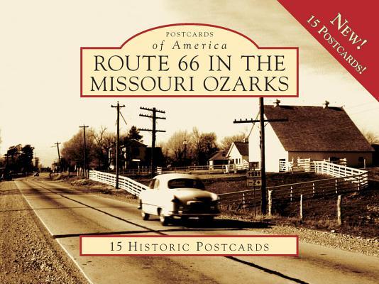 Vorderes Coverbild Route 66 in the Missouri Ozarks