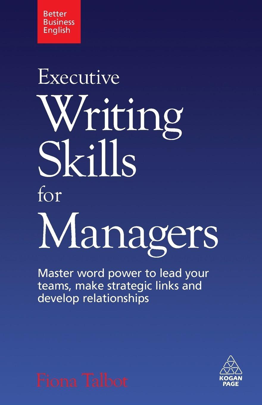 Vorderes Coverbild Executive Writing Skills for Managers