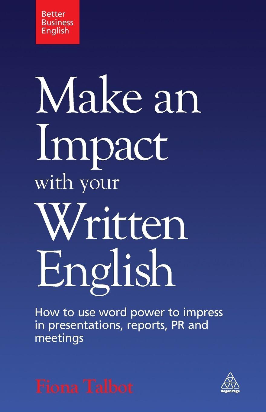 Vorderes Coverbild Make an Impact with Your Written English