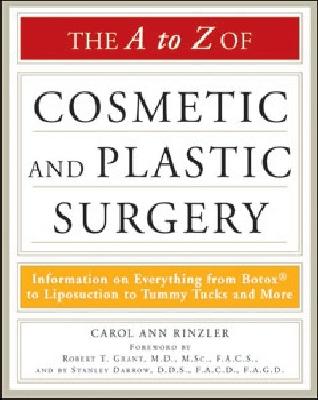Vorderes Coverbild The A to Z of Cosmetic and Plastic Surgery