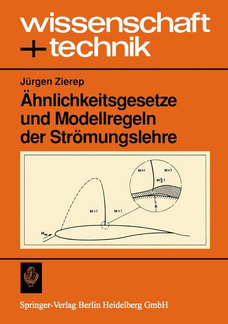 Vorderes Coverbild Ähnlichkeitsgesetze und Modellregeln der Strömungslehre