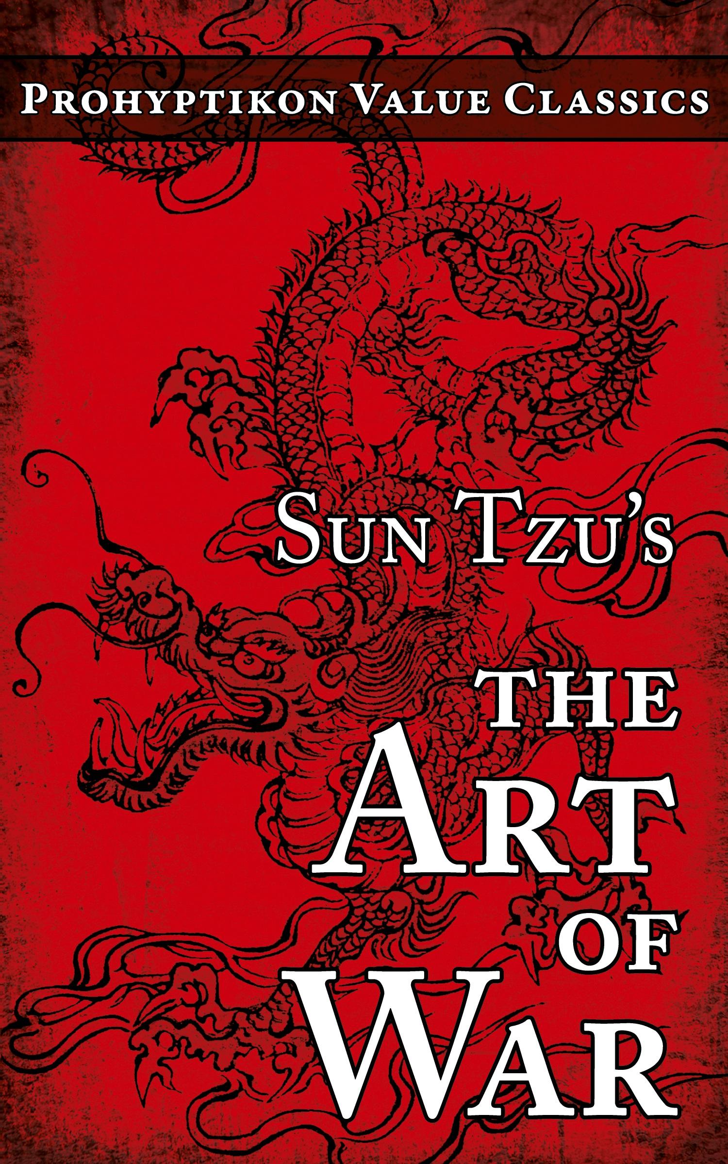 Vorderes Coverbild Sun Tzu's The Art of War