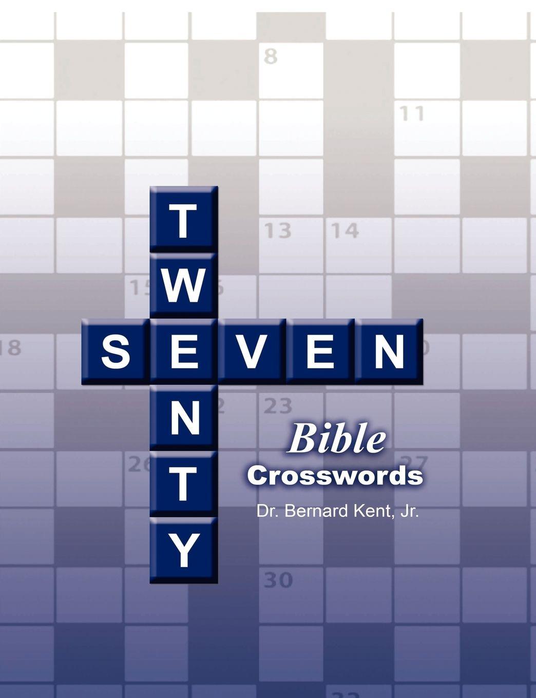 Vorderes Coverbild Twenty-seven Bible Crosswords