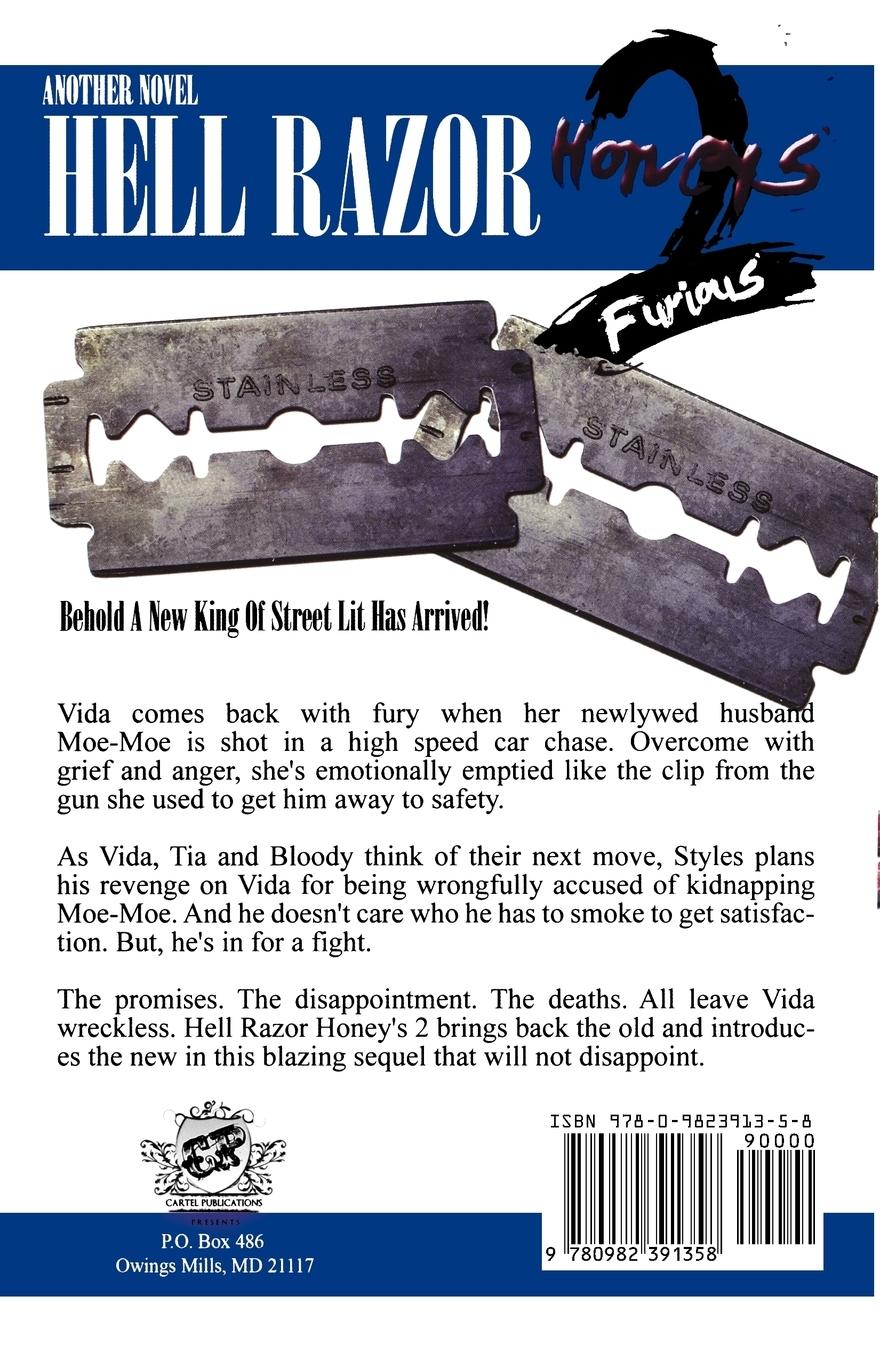 Rückseitencover Hell Razor Honeys 2
