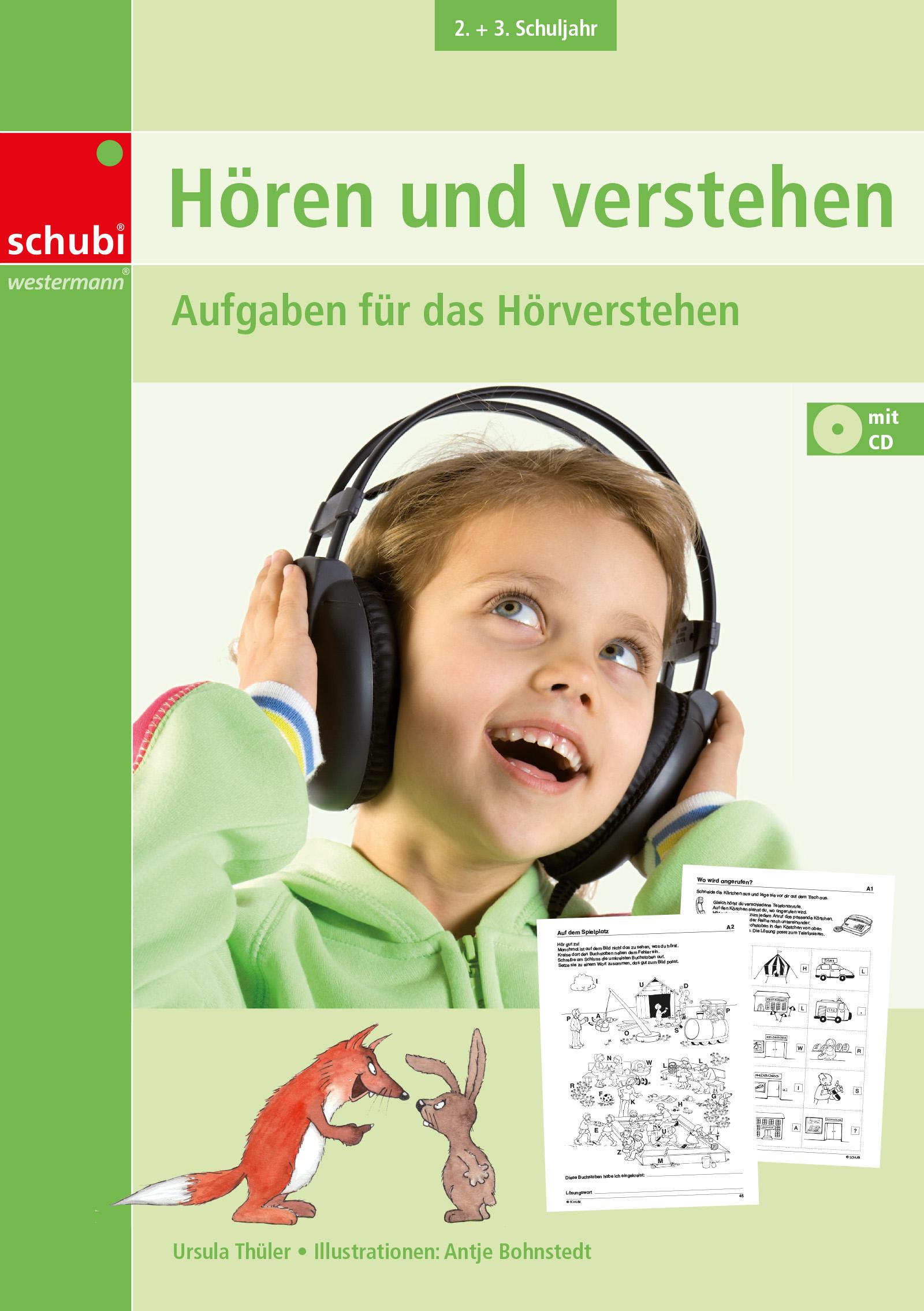 Vorderes Coverbild Hören und Verstehen 2./3. Klasse