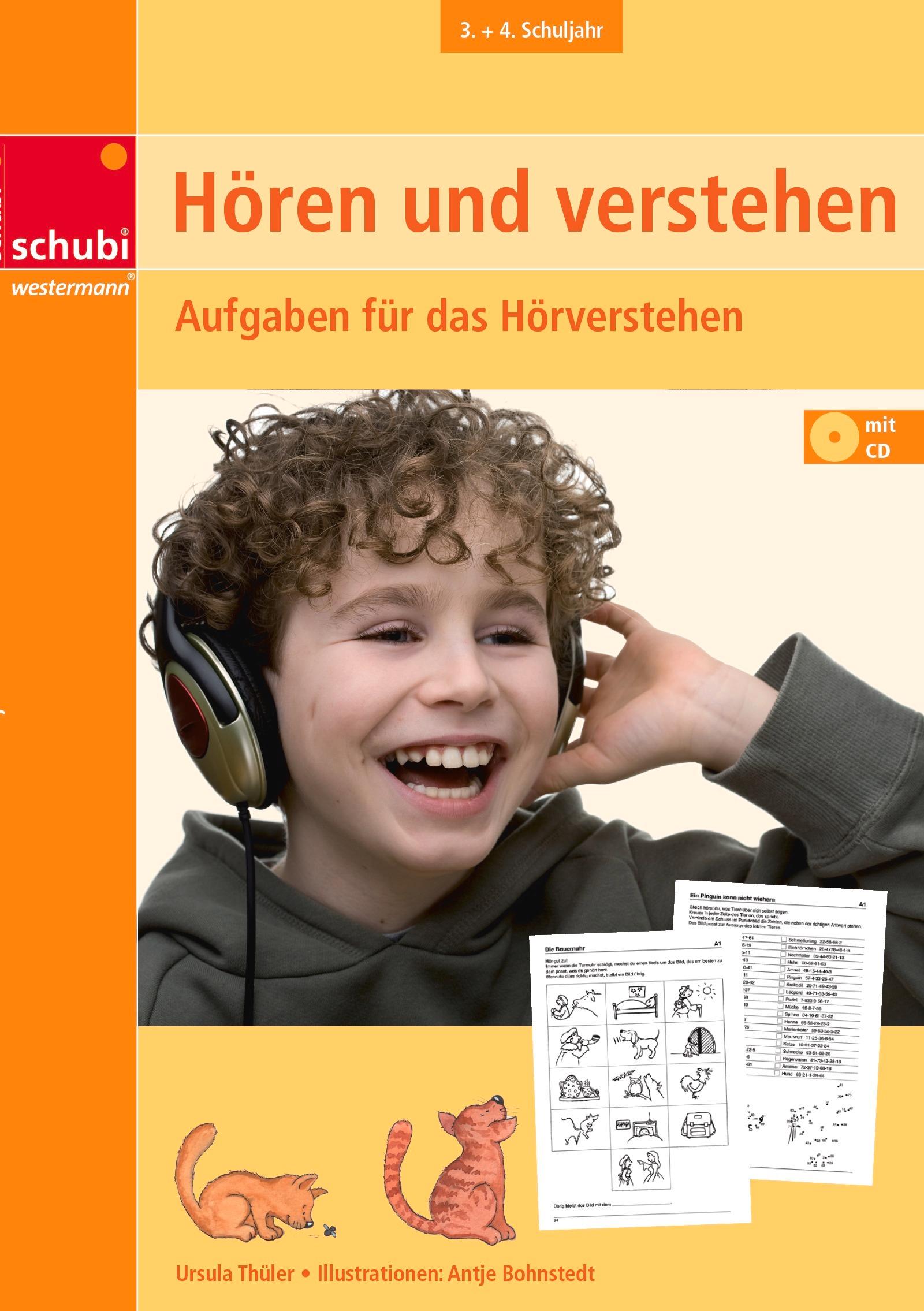 Vorderes Coverbild Hören und Verstehen 3./4. Klasse
