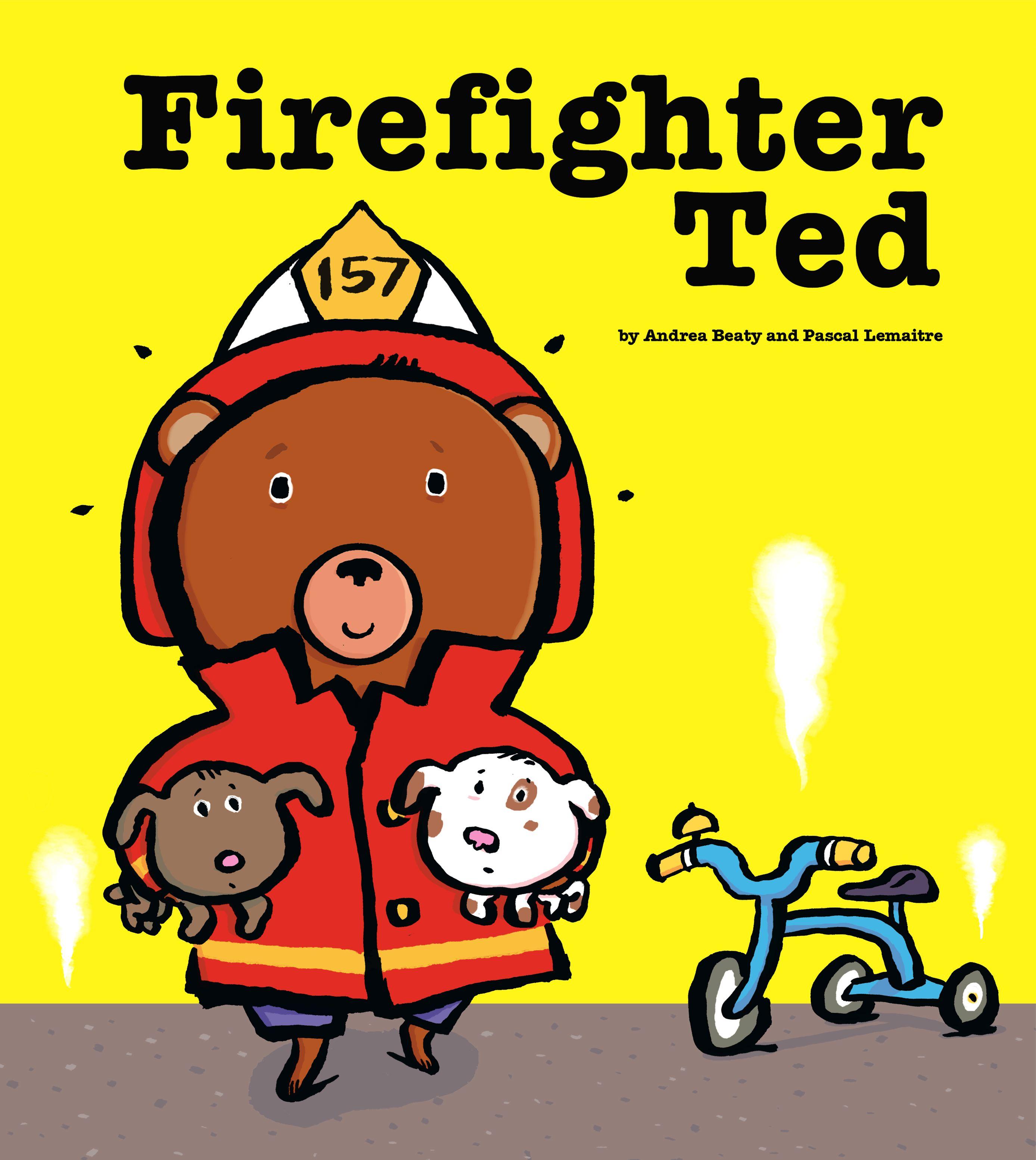 Vorderes Coverbild Firefighter Ted