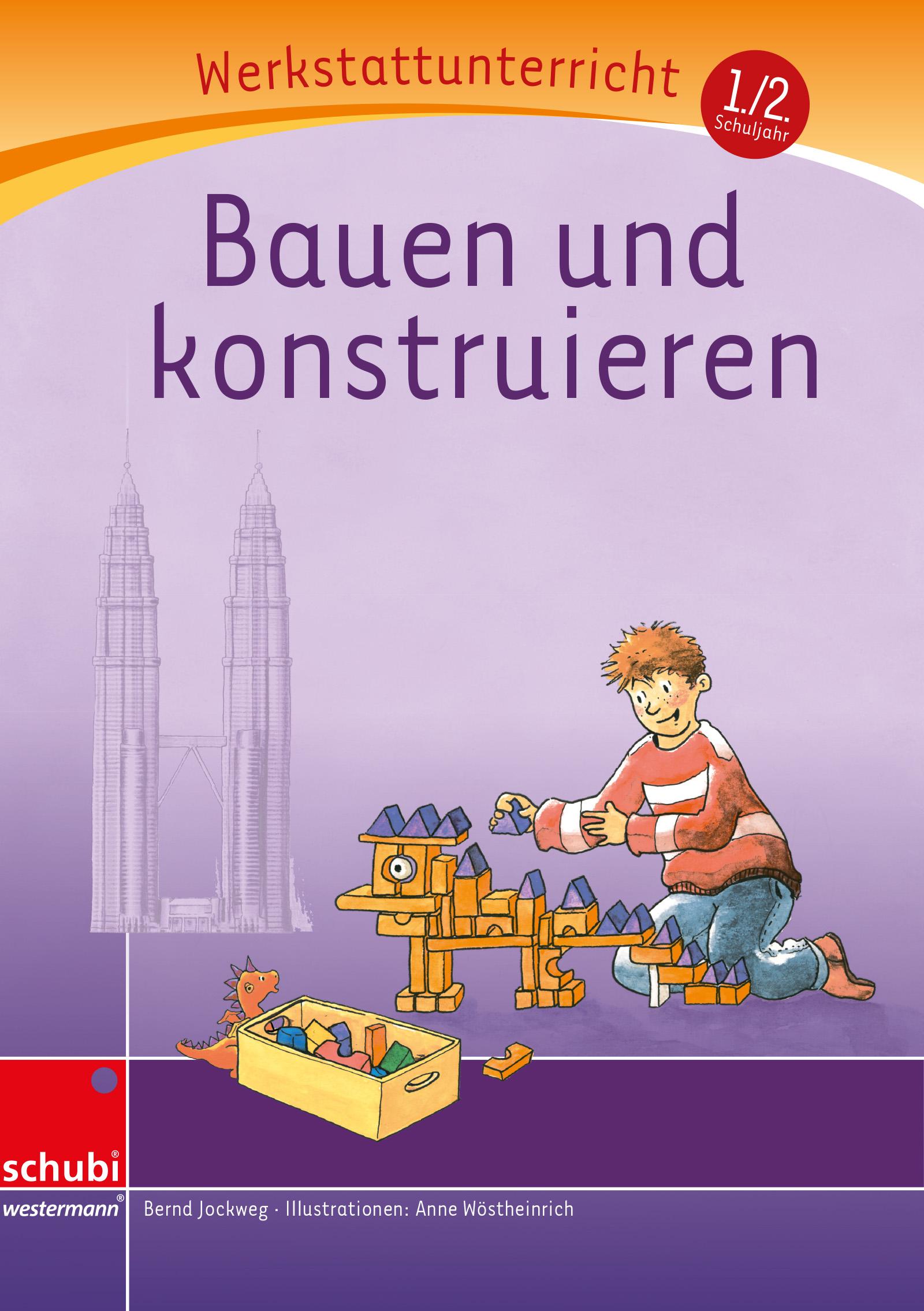 Vorderes Coverbild Bauen und Konstruieren - Werkstatt