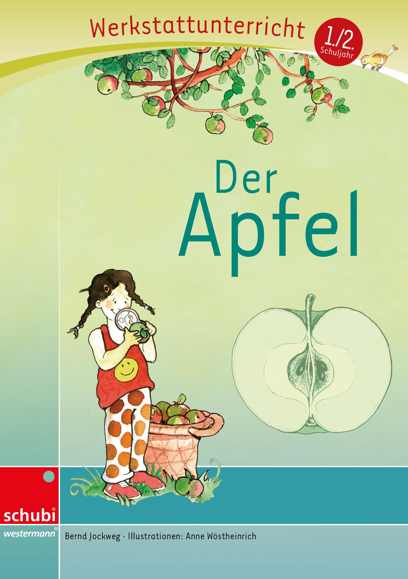 Vorderes Coverbild Der Apfel, Werkstatt