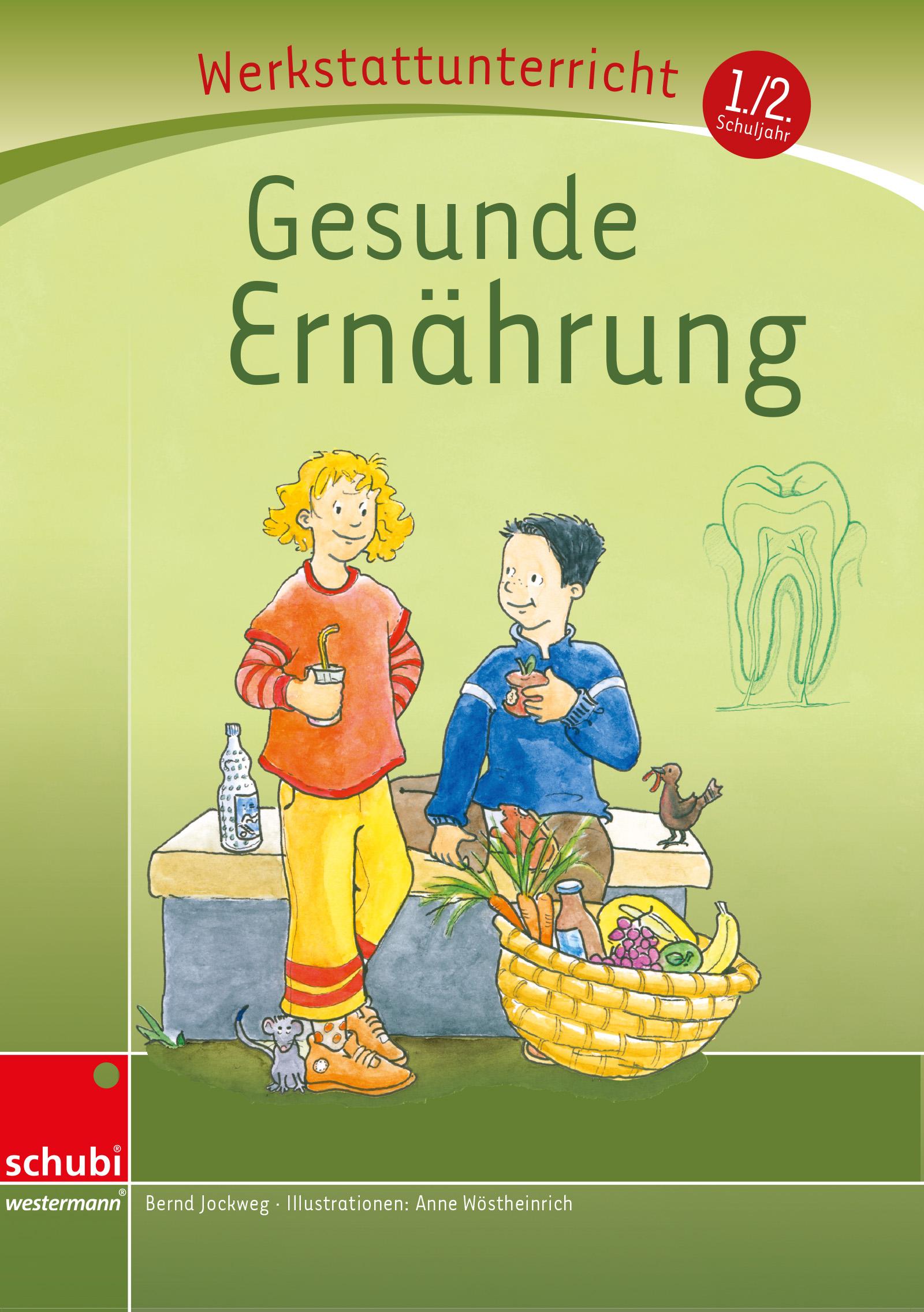 Vorderes Coverbild Gesunde Ernährung, Werkstatt