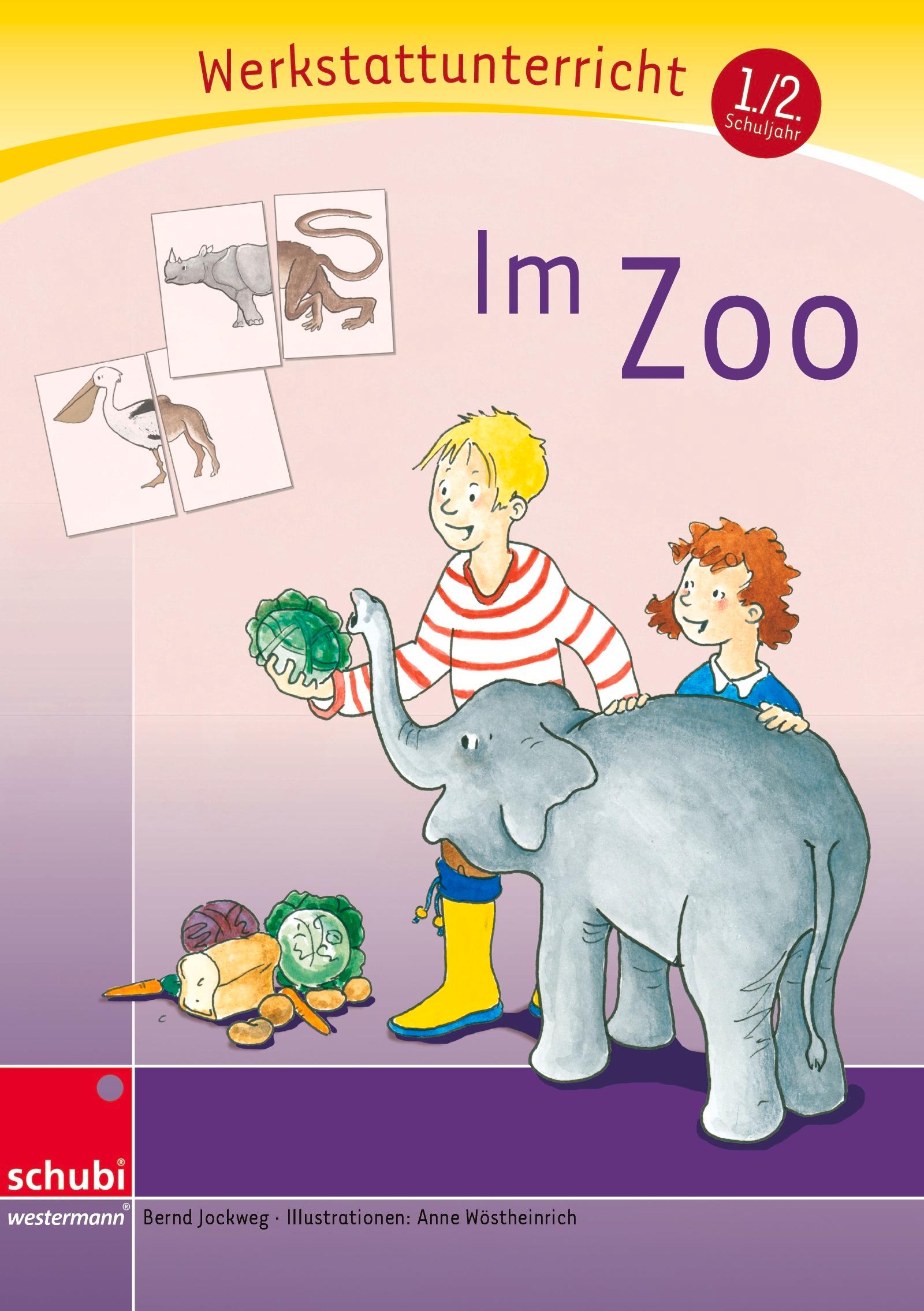 Vorderes Coverbild Im Zoo, Werkstatt