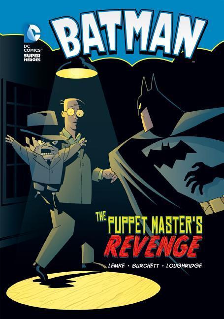 Vorderes Coverbild Batman: The Puppet Master's Revenge