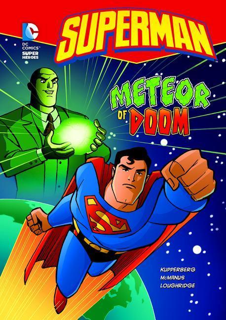 Vorderes Coverbild Superman: Meteor of Doom