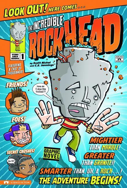 Vorderes Coverbild The Incredible Rockhead