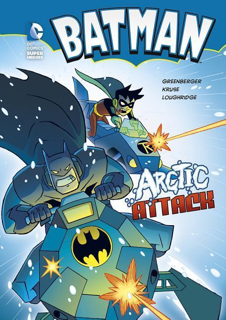 Vorderes Coverbild Arctic Attack