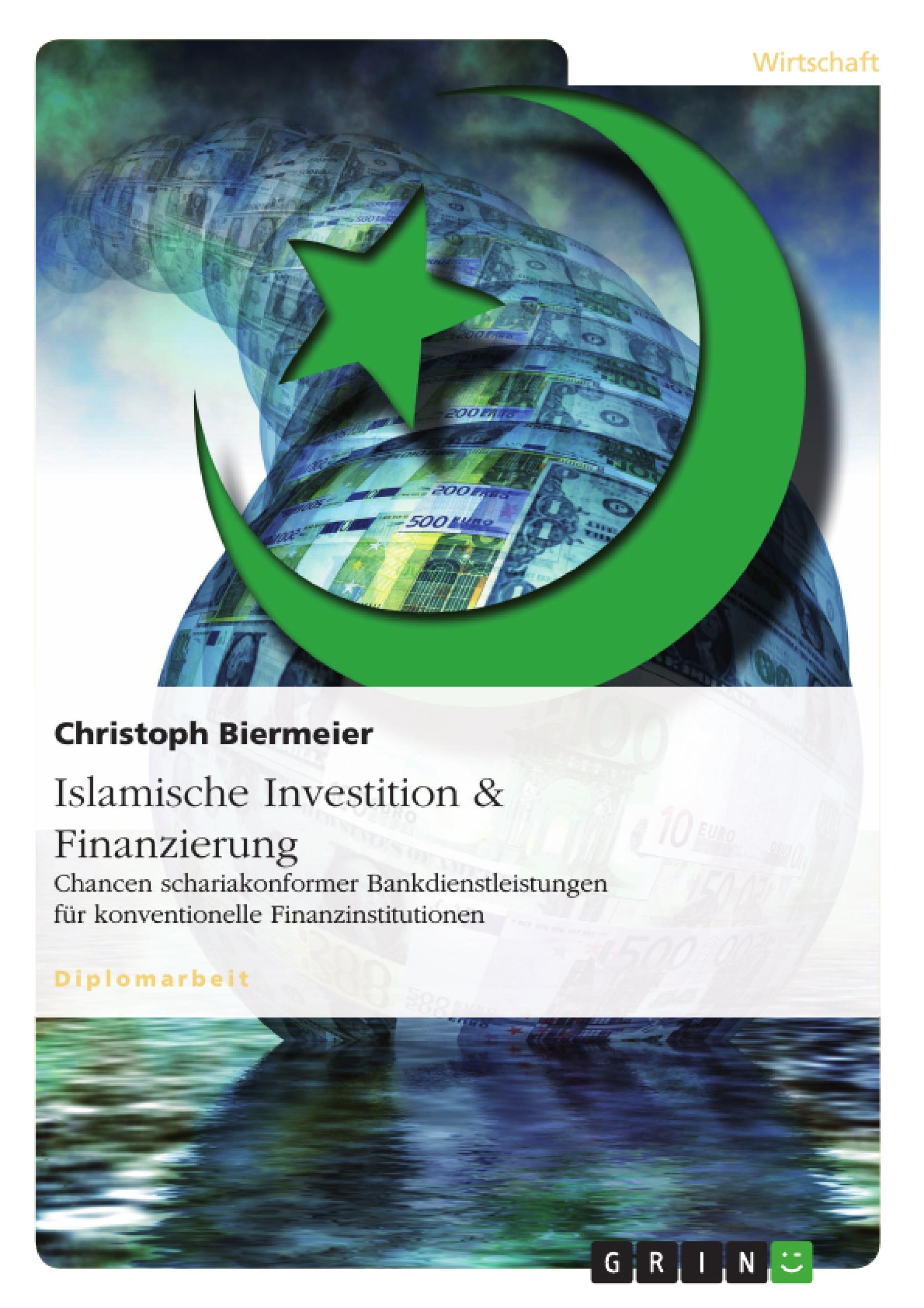 Vorderes Coverbild Islamische Investition & Finanzierung