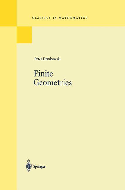 Vorderes Coverbild Finite Geometries
