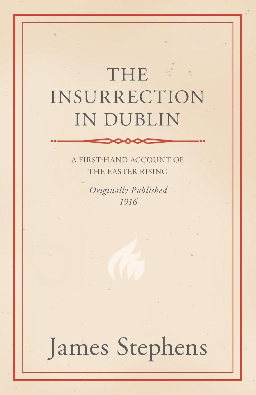 Vorderes Coverbild The Insurrection in Dublin