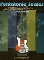 Vorderes Coverbild Pentatonic Scales for Electric Bass: A Practical Approach to the Pentatonic World for 4 and 5 String