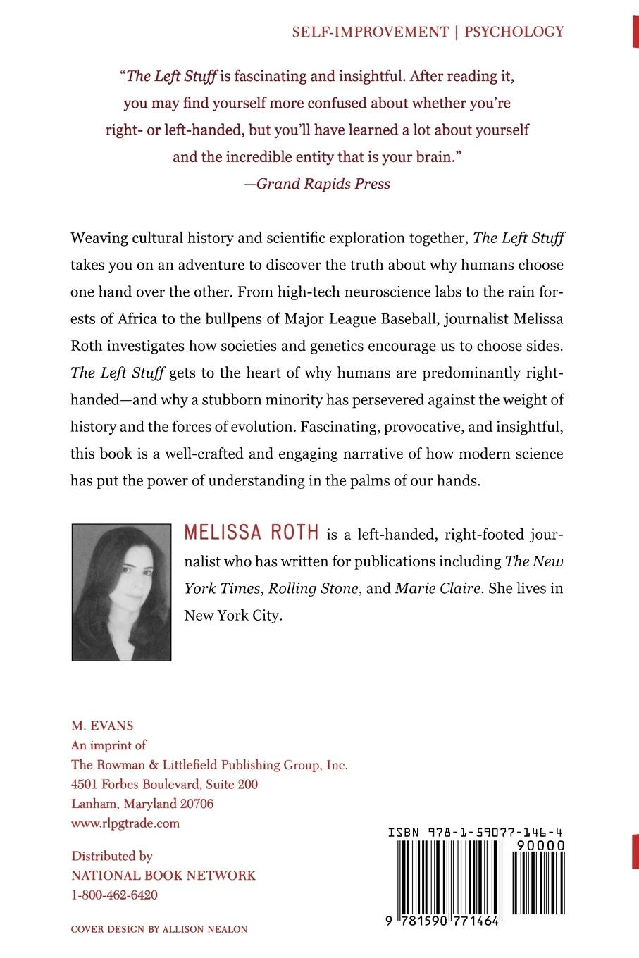 Rückseitencover The Left Stuff