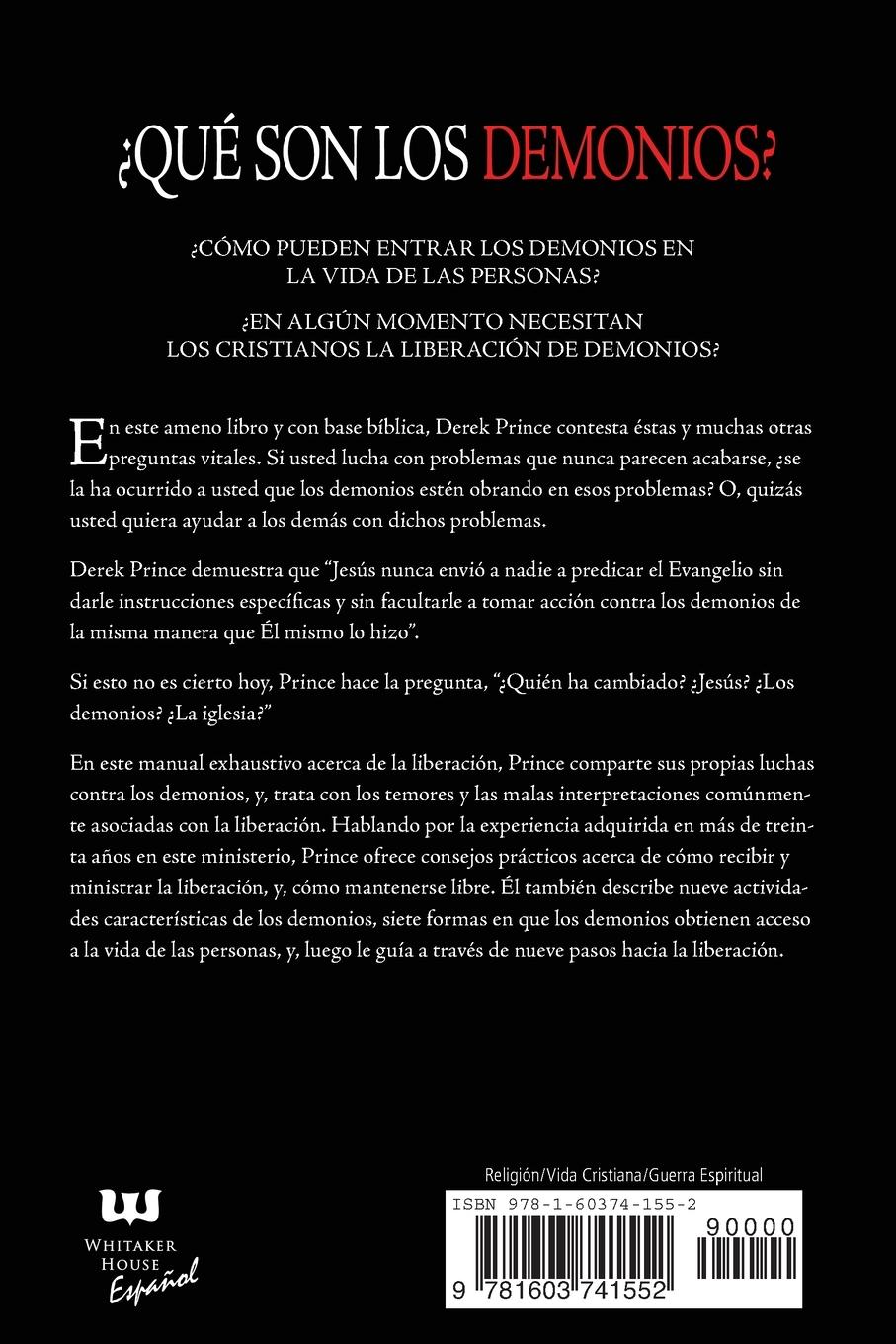 Rückseitencover Echarán Fuera Demonios