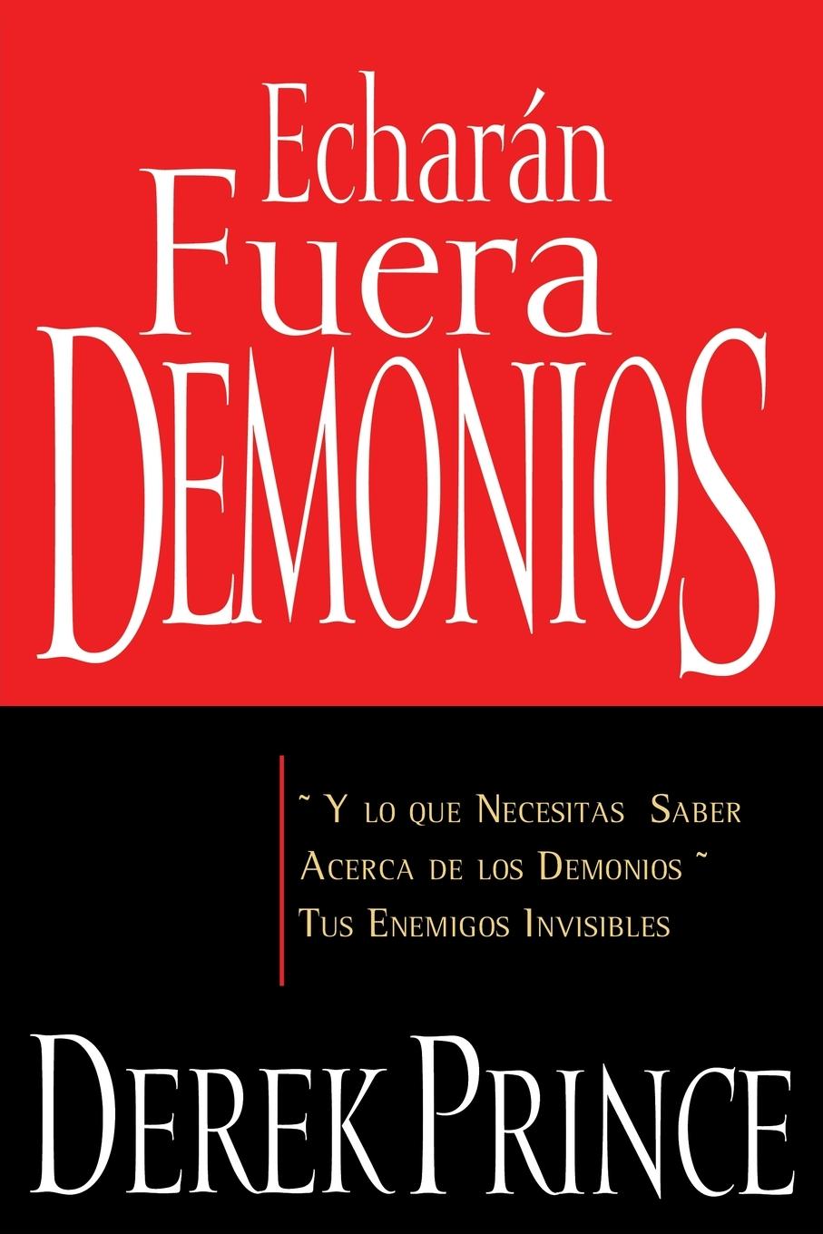 Vorderes Coverbild Echarán Fuera Demonios