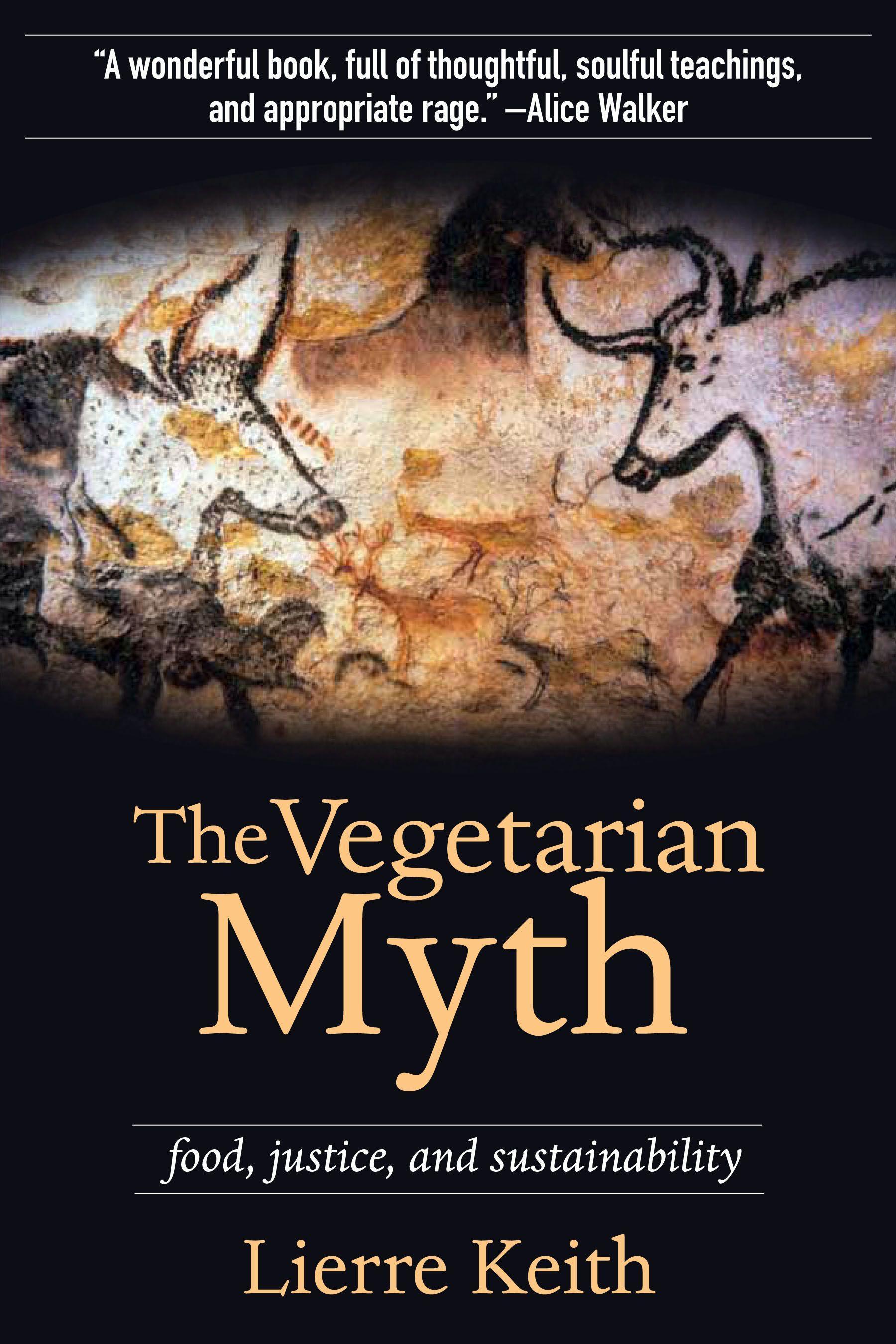 Vorderes Coverbild The Vegetarian Myth