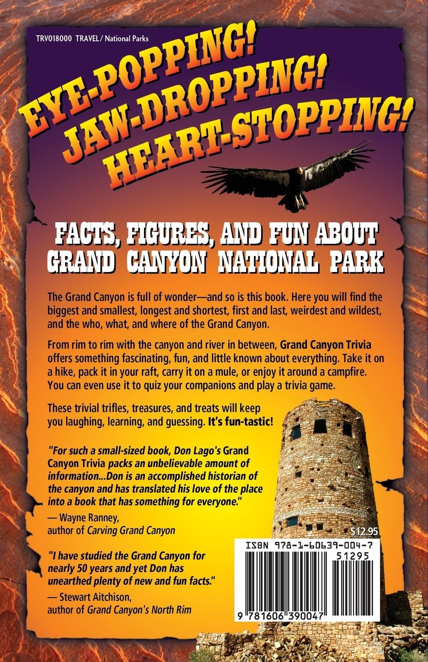 Rückseitencover Grand Canyon Trivia