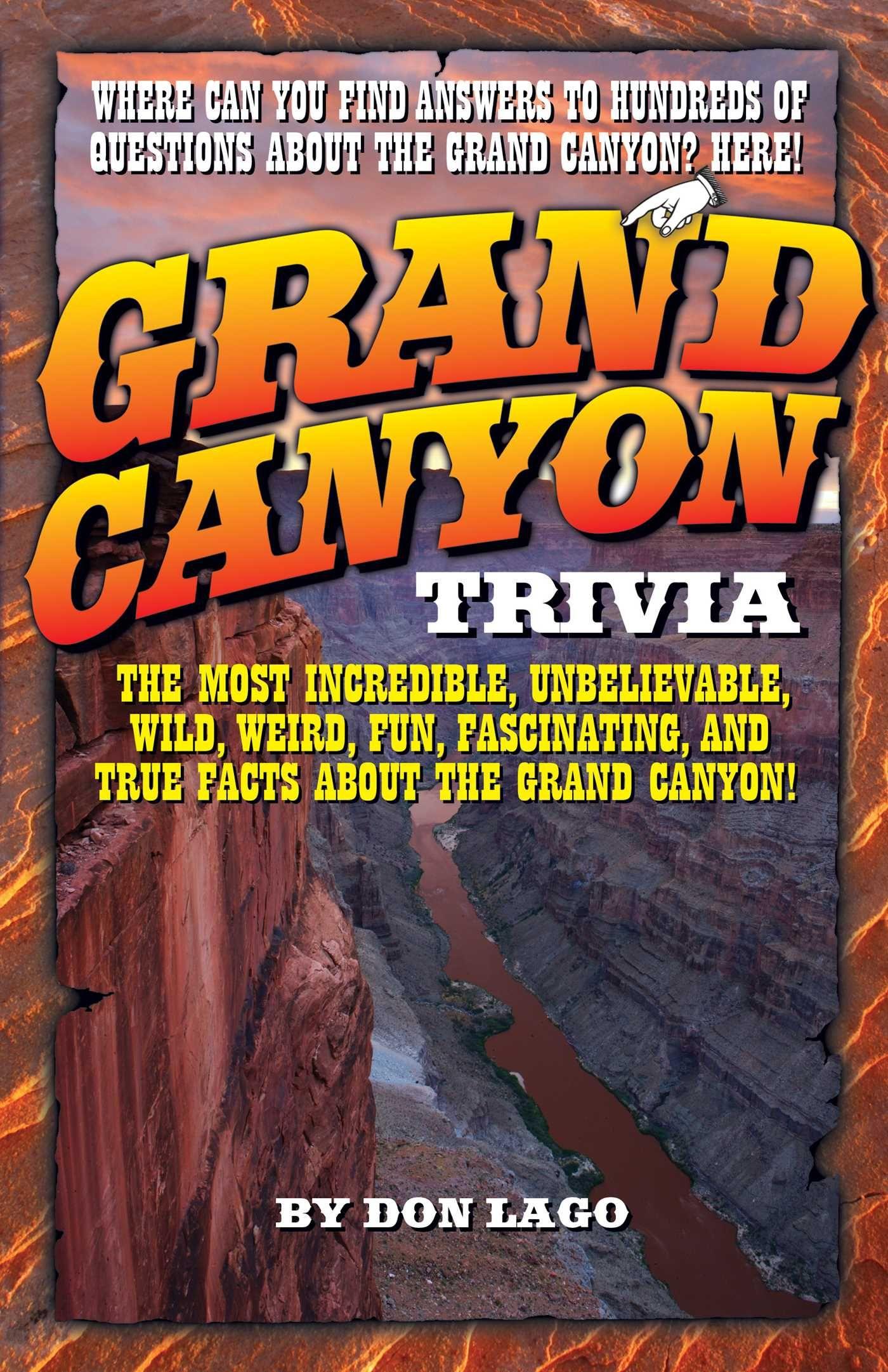 Vorderes Coverbild Grand Canyon Trivia