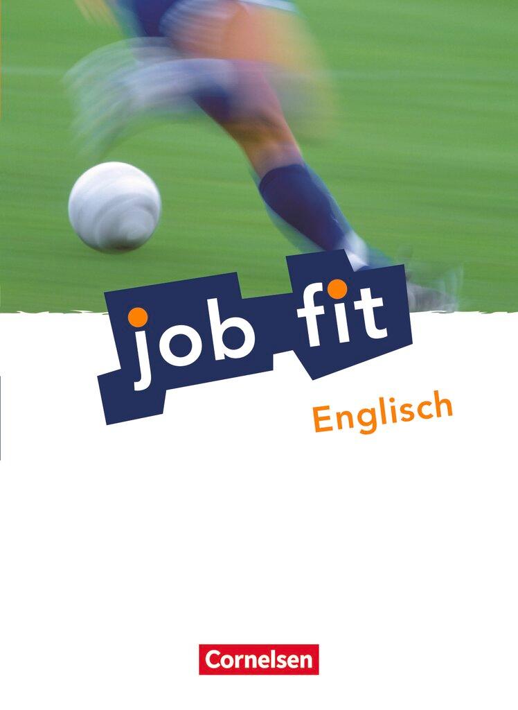Vorderes Coverbild Job fit Englisch. Allgemeine Ausgabe. Schülerbuch mit eingelegten Lösungen