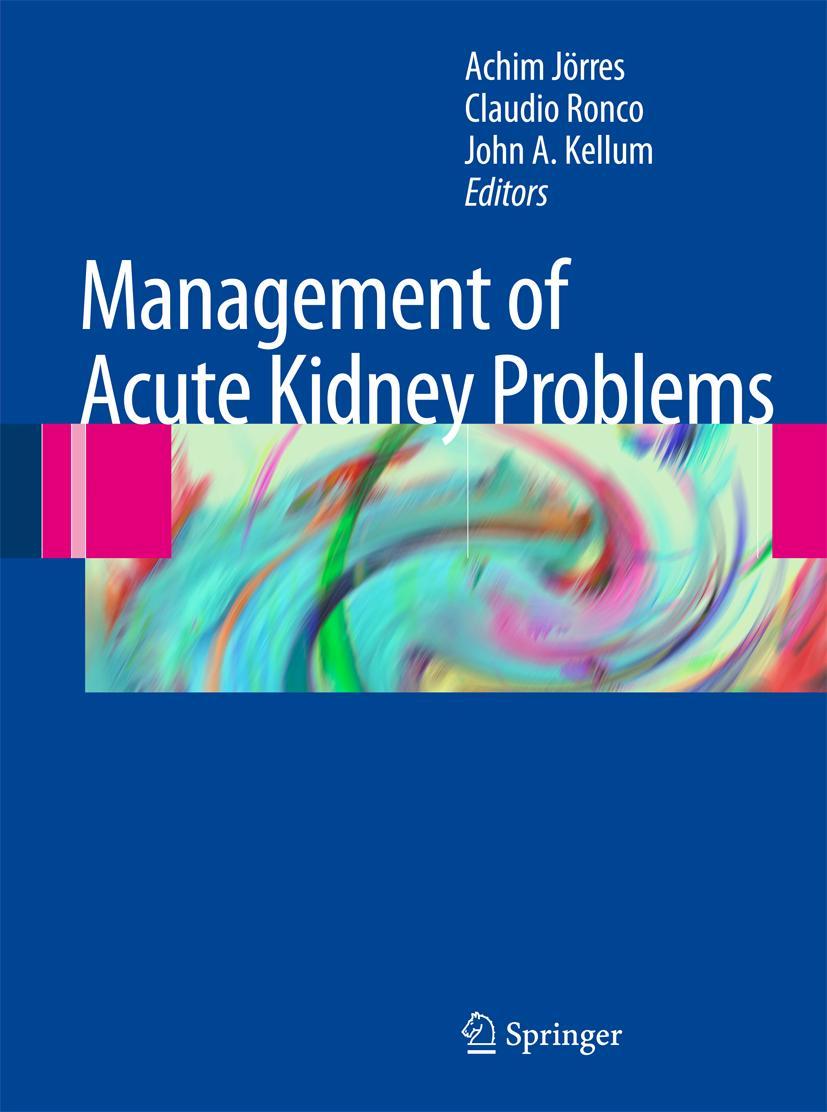 Vorderes Coverbild Management of Acute Kidney Problems