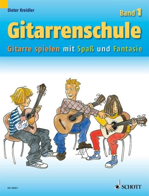 Vorderes Coverbild Gitarrenschule