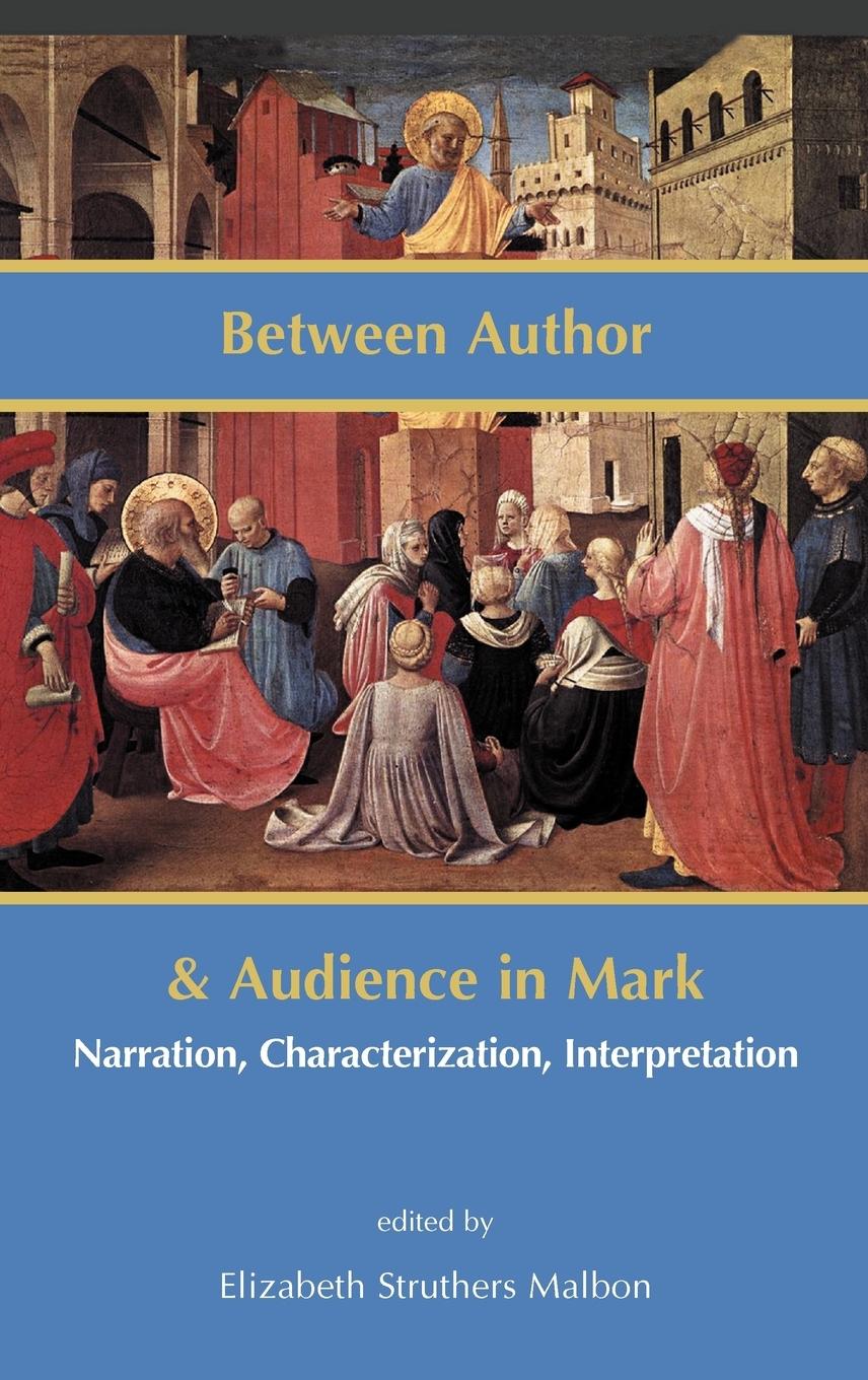 Vorderes Coverbild Between Author and Audience in Mark