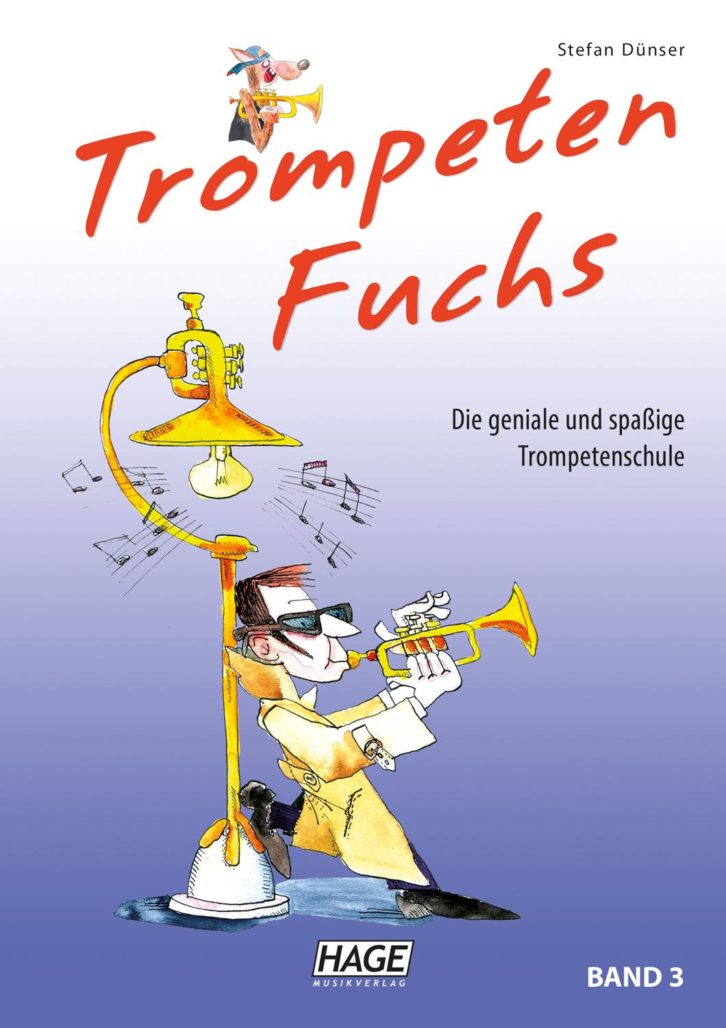 Vorderes Coverbild Trompeten Fuchs Band 3