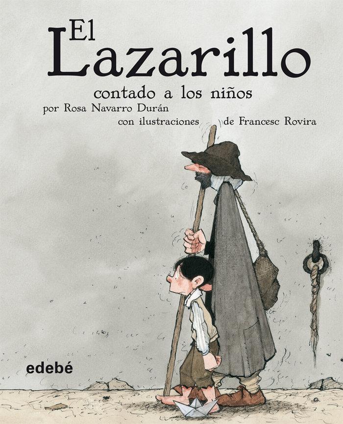 Vorderes Coverbild El Lazarillo Contado A los Ninos