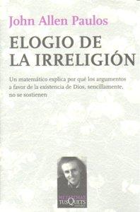 Vorderes Coverbild Elogio de la irreligión