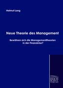 Vorderes Coverbild Neue Theorie des Management